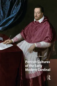 Portrait Cultures of the Early Modern Cardinal_cover