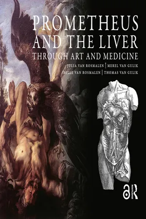 Prometheus and the Liver through Art and Medicine
