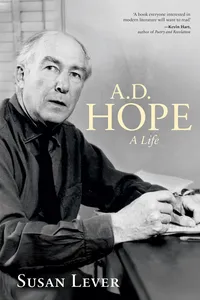 A.D. Hope_cover