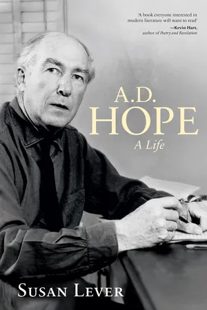 A.D. Hope