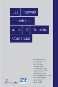 Las nuevas tecnologías ante el Derecho Comercial