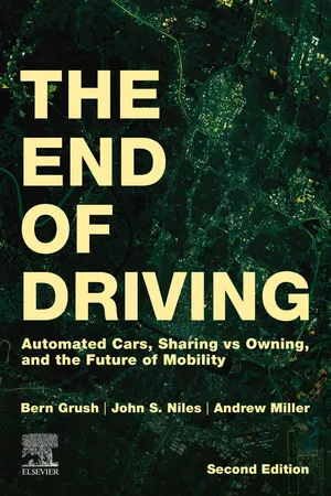 The End of Driving