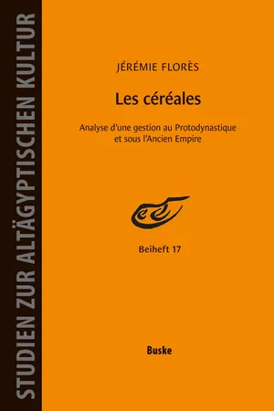 Les céréales