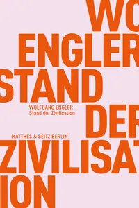 Stand der Zivilisation_cover