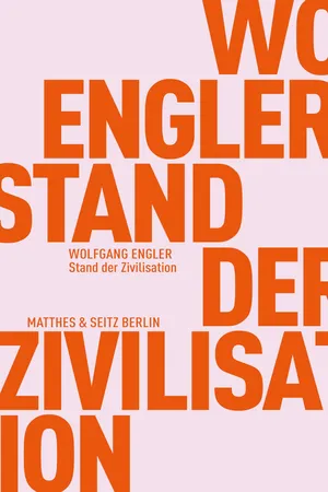 Stand der Zivilisation