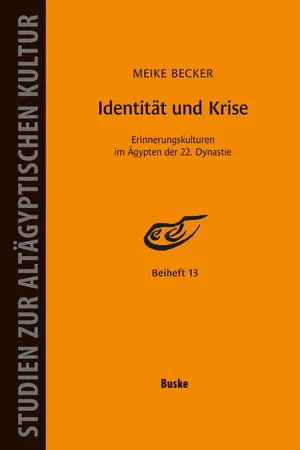 Identität und Krise