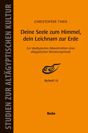 Deine Seele zum Himmel, dein Leichnam zur Erde