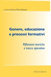 Genere, educazione e processi formativi_cover