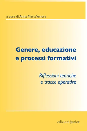 Genere, educazione e processi formativi