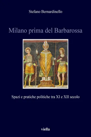 Milano prima del Barbarossa