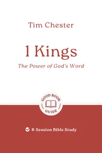 1 Kings: The Power of God's Word_cover