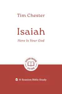 Isaiah: Here Is Your God_cover