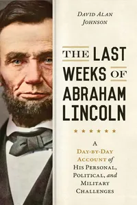 Last Weeks of Abraham Lincoln_cover