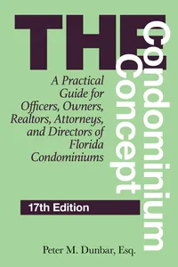 The Condominium Concept_cover