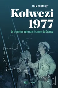Kolwezi 1977_cover