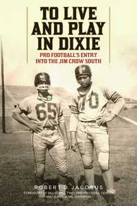To Live and Play in Dixie_cover