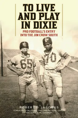 To Live and Play in Dixie
