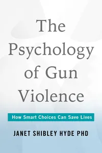 Psychology of Gun Violence_cover