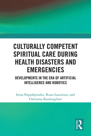 Culturally Competent Spiritual Care during Health Disasters and Emergencies