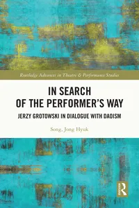 In Search of the Performer’s Way_cover