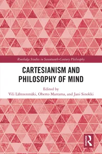 Cartesianism and Philosophy of Mind_cover