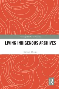 Living Indigenous Archives_cover