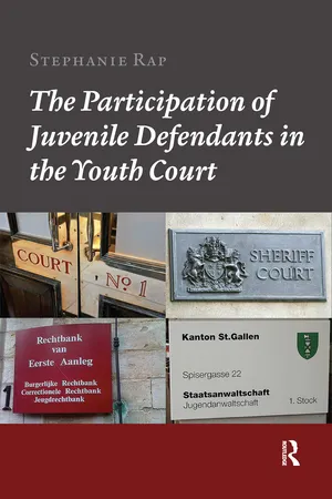 The Participation of Juvenile Defendants in the Youth Court