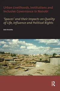 Urban Livelihoods, Institutions and Inclusive Governance in Nairobi_cover