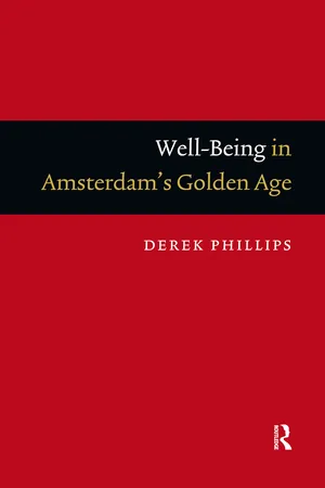Well-Being in Amsterdam's Golden Age