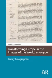 Transforming Europe in the Images of the World, 1110-1500_cover