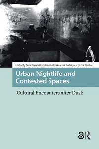 Urban Nightlife and Contested Spaces_cover