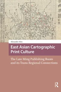 East Asian Cartographic Print Culture_cover