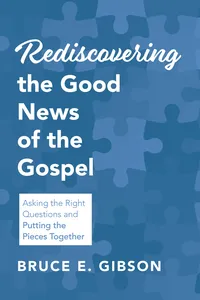 Rediscovering the Good News of the Gospel_cover