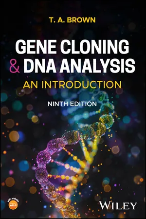 Gene Cloning and DNA Analysis
