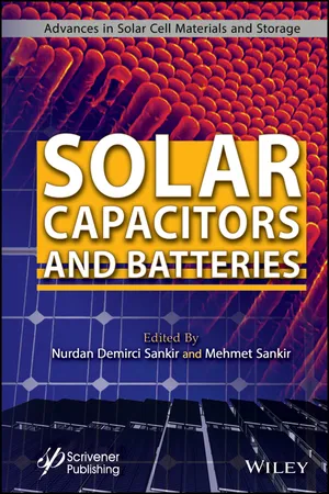 Solar Capacitors and Batteries