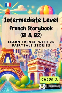 Intermediate Level French Storybook_cover