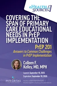 Covering the Span of Primary Care Educational Needs in PrEP Implementation_cover