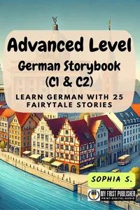 Advanced Level German Storybook_cover