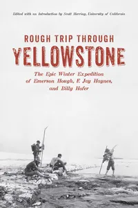 Rough Trip Through Yellowstone_cover
