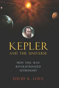 Kepler and the Universe_cover