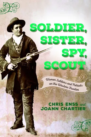 Soldier, Sister, Spy, Scout