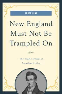 New England Must Not Be Trampled On_cover