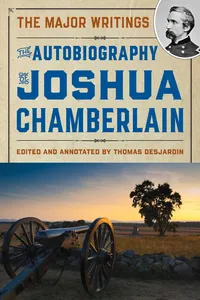 The Autobiography of Joshua Chamberlain_cover