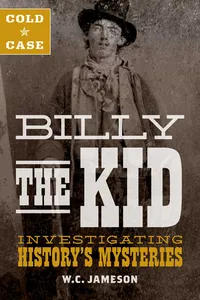 Cold Case: Billy the Kid_cover