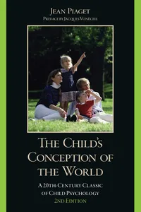 The Child's Conception of the World_cover