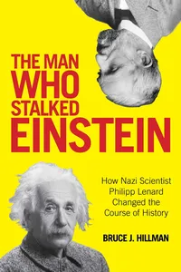 The Man Who Stalked Einstein_cover