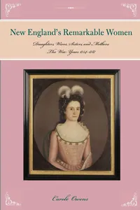 Remarkable Women of New England_cover