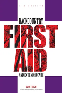 Backcountry First Aid and Extended Care_cover