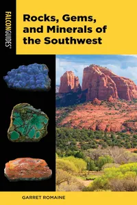 Rocks, Gems, and Minerals of the Southwest_cover