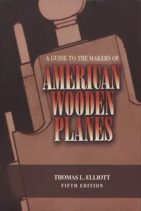 Guide to the Makers of American Wooden Planes_cover